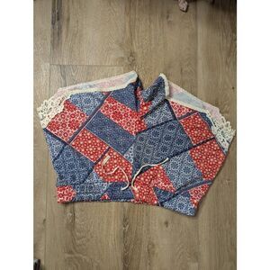 5/25 Cloud Chaser Boho Paisley Shorts